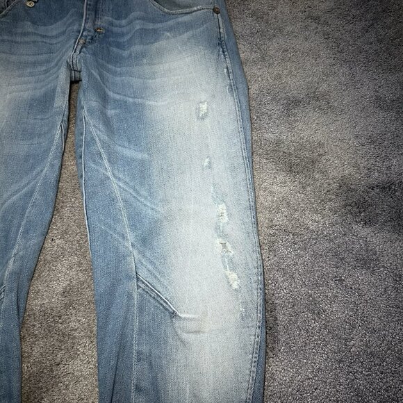 G-STAR Jeans Womens 30 (33x27) Blue Denim Arc 3D Kate Tapered - Picture 5 of 15